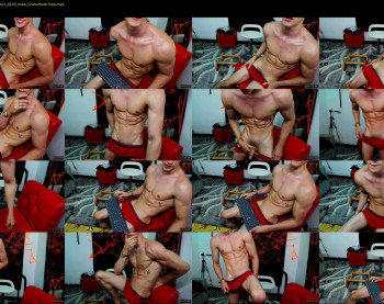 metatron_muscle — 34 minute Chaturbate male cam show recording, 1080p, Oct 31, 2021