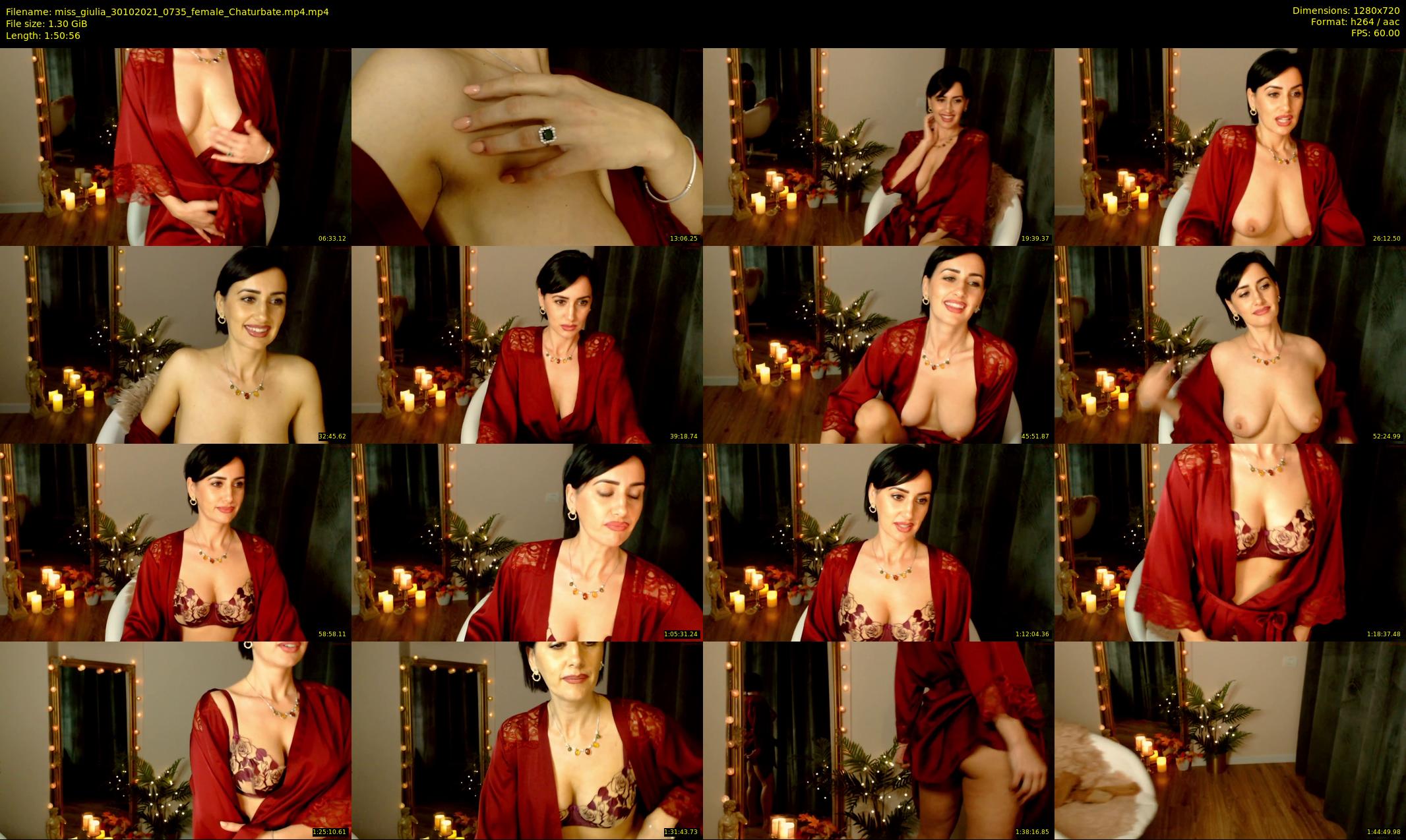miss_giulia — 111 minute Chaturbate female cam show recording, 720p, Oct 30, 2021