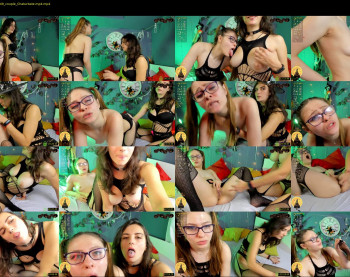 mollyholla — 70 minute Chaturbate couple cam show recording, 1080p, Oct 30, 2021