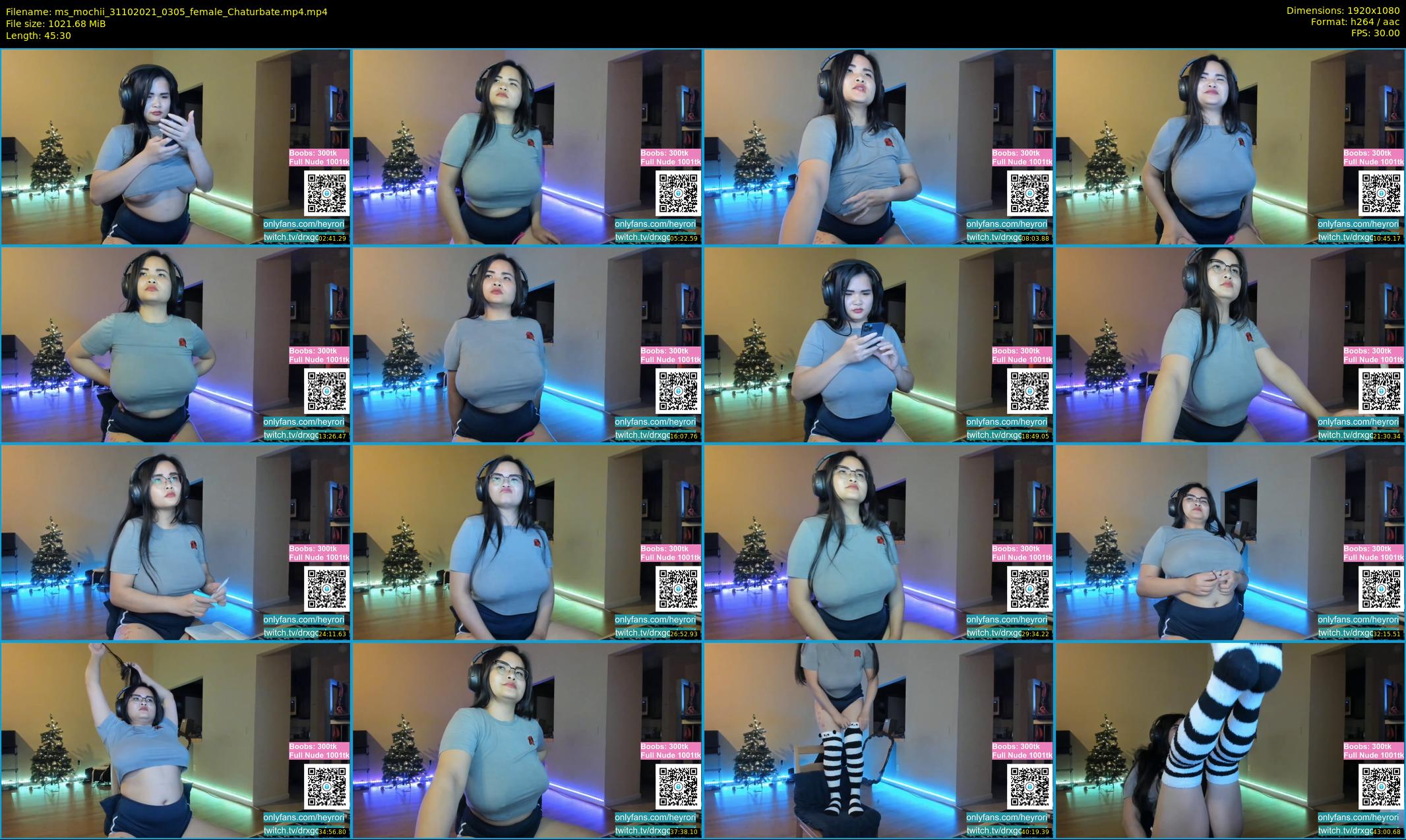 ms_mochii — 46 minute Chaturbate female cam show recording, 1080p, Oct 31, 2021