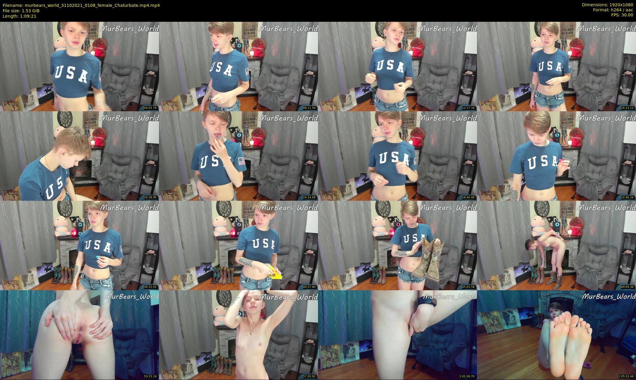 murbears_world — 70 minute Chaturbate female cam show recording, 1080p, Oct 31, 2021