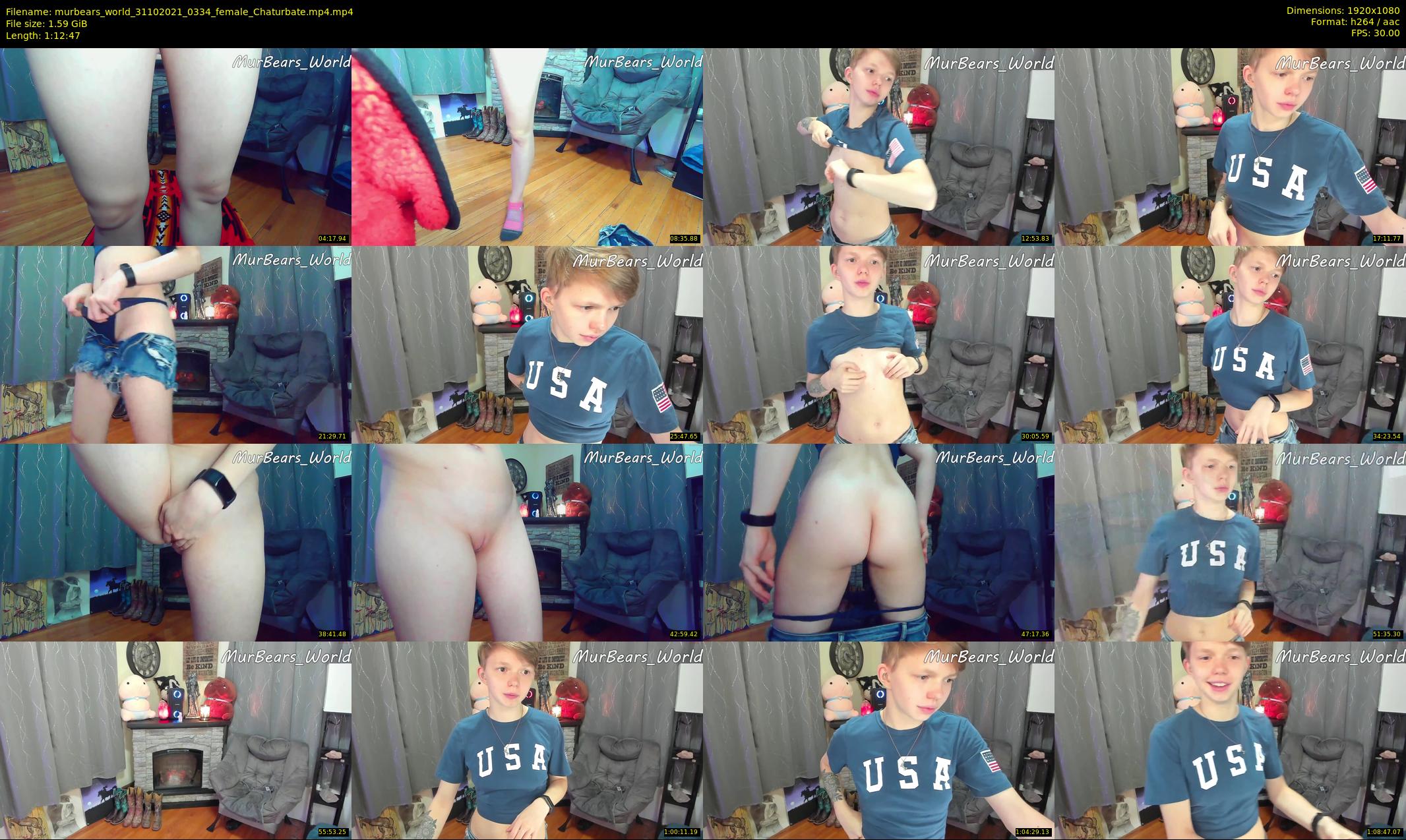 murbears_world — 73 minute Chaturbate female cam show recording, 1080p, Oct 31, 2021