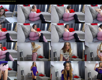 nancycute__ — 70 minute Chaturbate female cam show recording, 720p, Oct 30, 2021