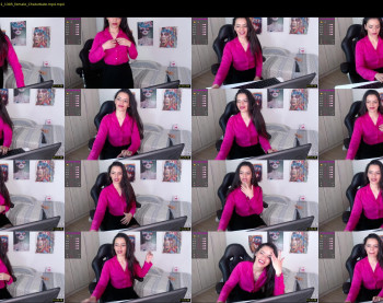 natasha__logan — 22 minute Chaturbate female cam show recording, 1080p, Oct 30, 2021