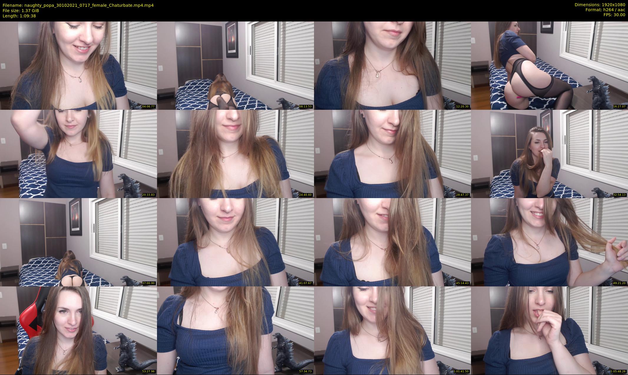 naughty_popa — 70 minute Chaturbate female cam show recording, 1080p, Oct 30, 2021
