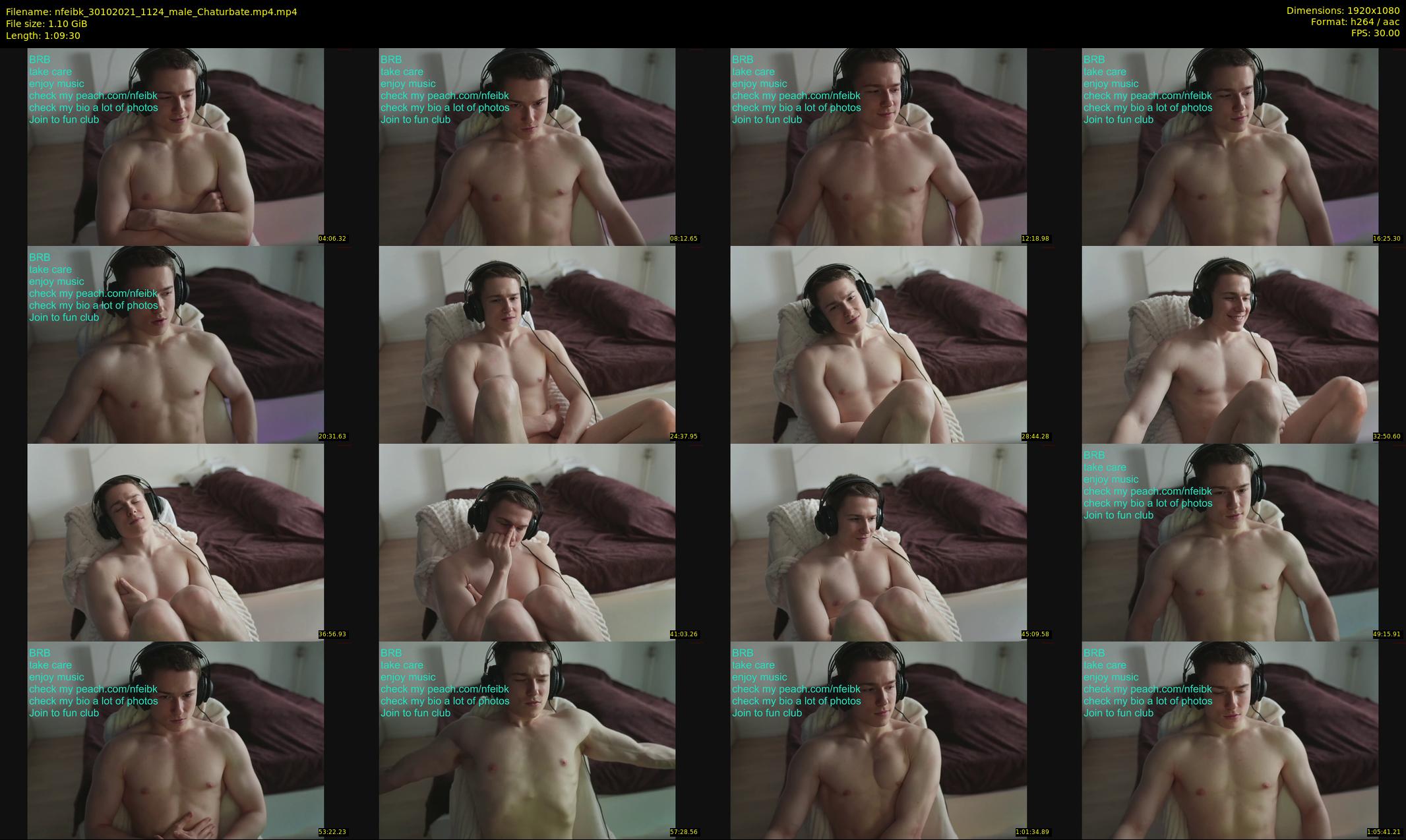 nfeibk — 70 minute Chaturbate male cam show recording, 1080p, Oct 30, 2021