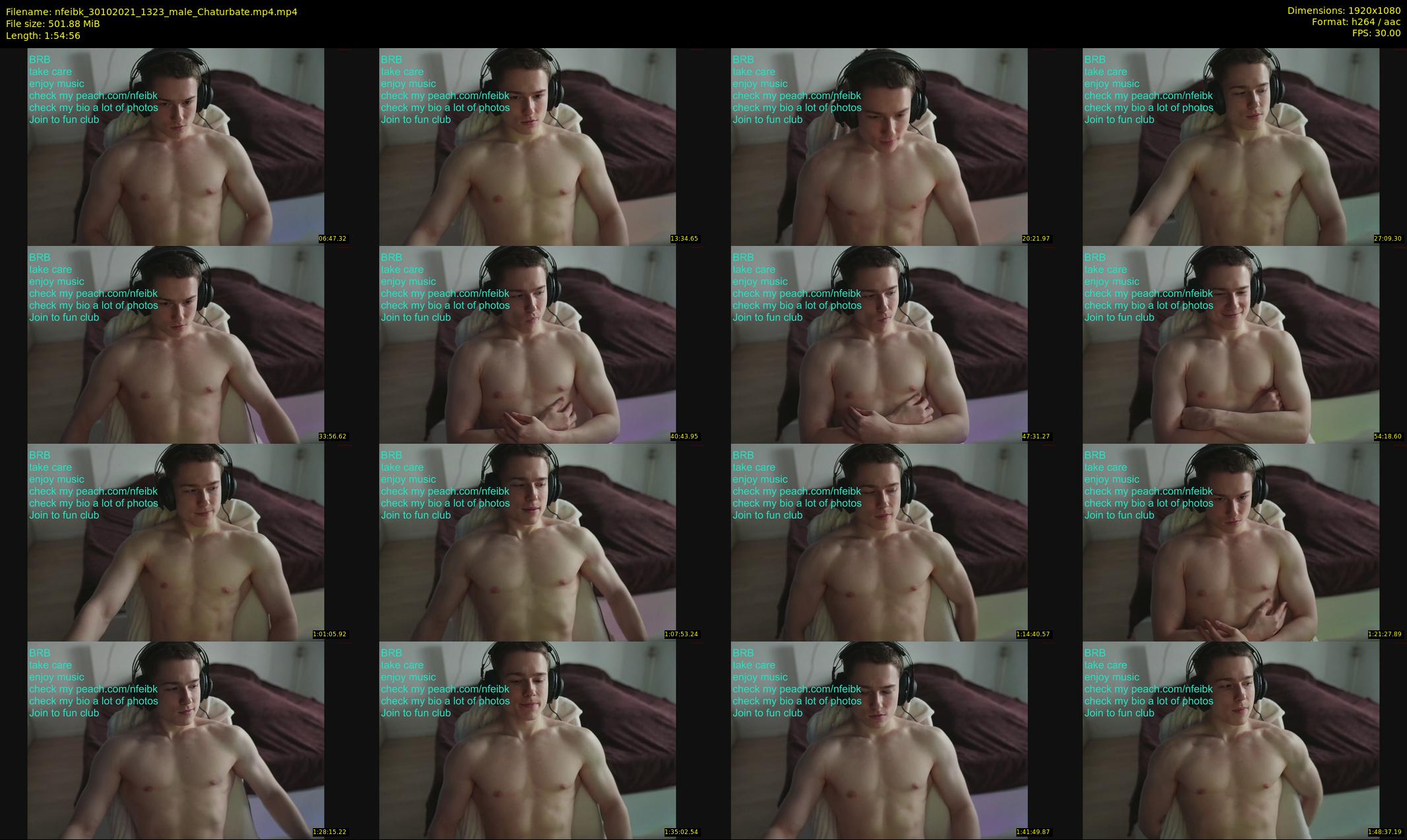 nfeibk — 115 minute Chaturbate male cam show recording, 1080p, Oct 30, 2021