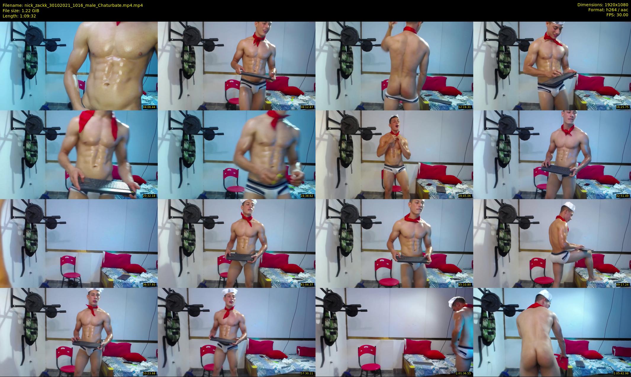 nick_zackk — 70 minute Chaturbate male cam show recording, 1080p, Oct 30, 2021