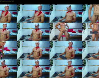 nick_zackk — 18 minute Chaturbate male cam show recording, 1080p, Oct 30, 2021