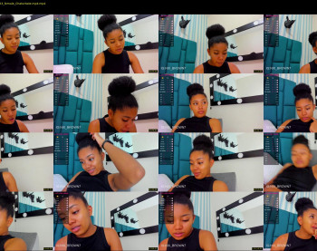 nix_brown — 70 minute Chaturbate female cam show recording, 1080p, Oct 30, 2021