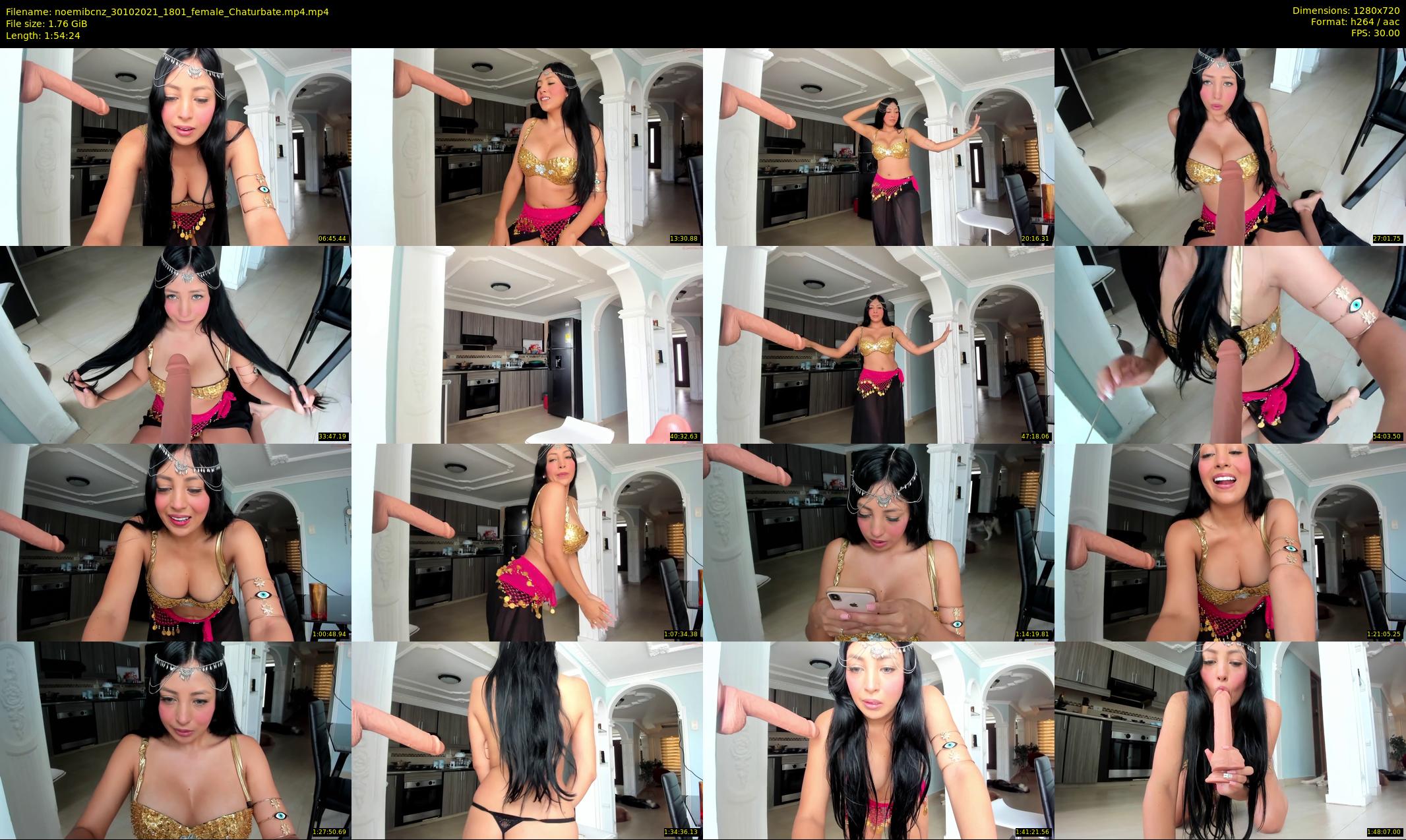 noemibcnz — 115 minute Chaturbate couple cam show recording, 720p, Oct 30, 2021