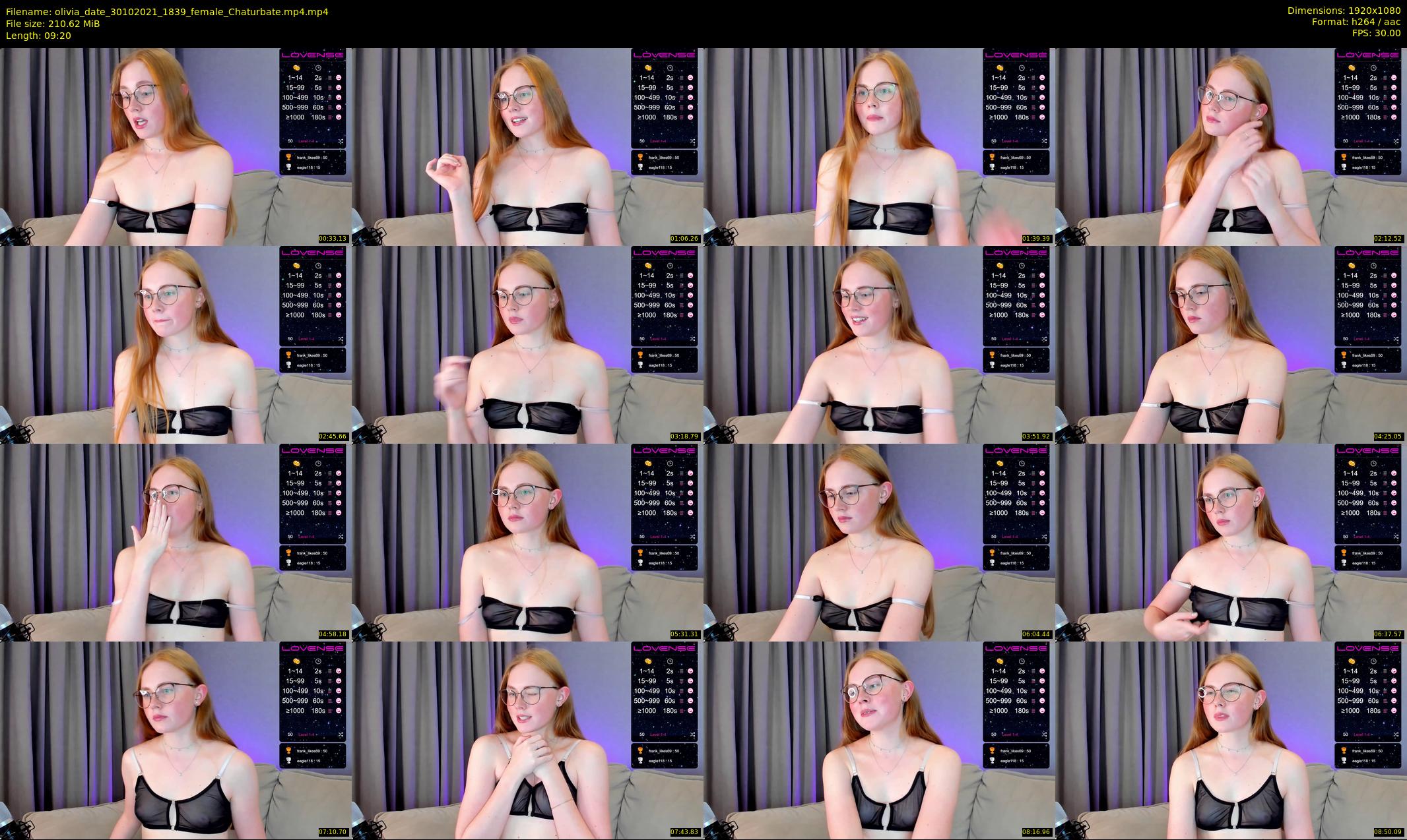 olivia_date — 10 minute Chaturbate female cam show recording, 1080p, Oct 30, 2021