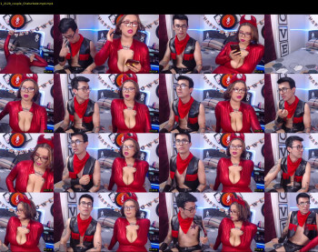 paolaanddaniel — 9 minute Chaturbate couple cam show recording, 1080p, Oct 30, 2021
