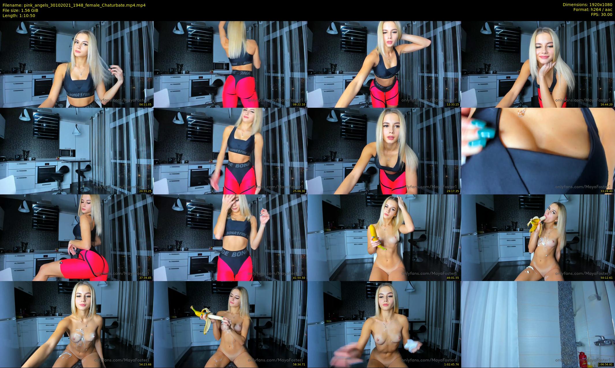 pink_angels — 71 minute Chaturbate couple cam show recording, 1080p, Oct 30, 2021