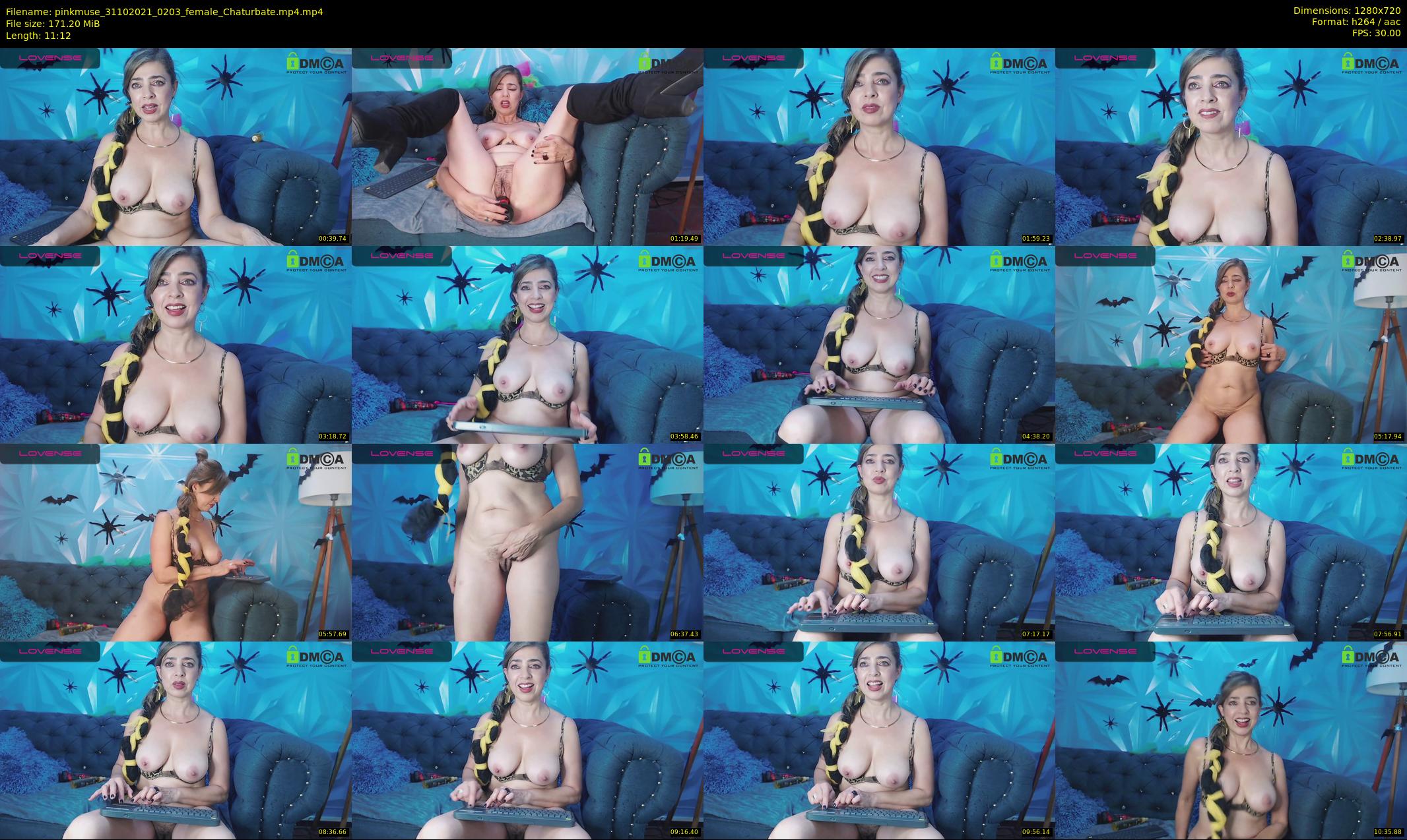 pinkmuse — 12 minute Chaturbate couple cam show recording, 720p, Oct 31, 2021