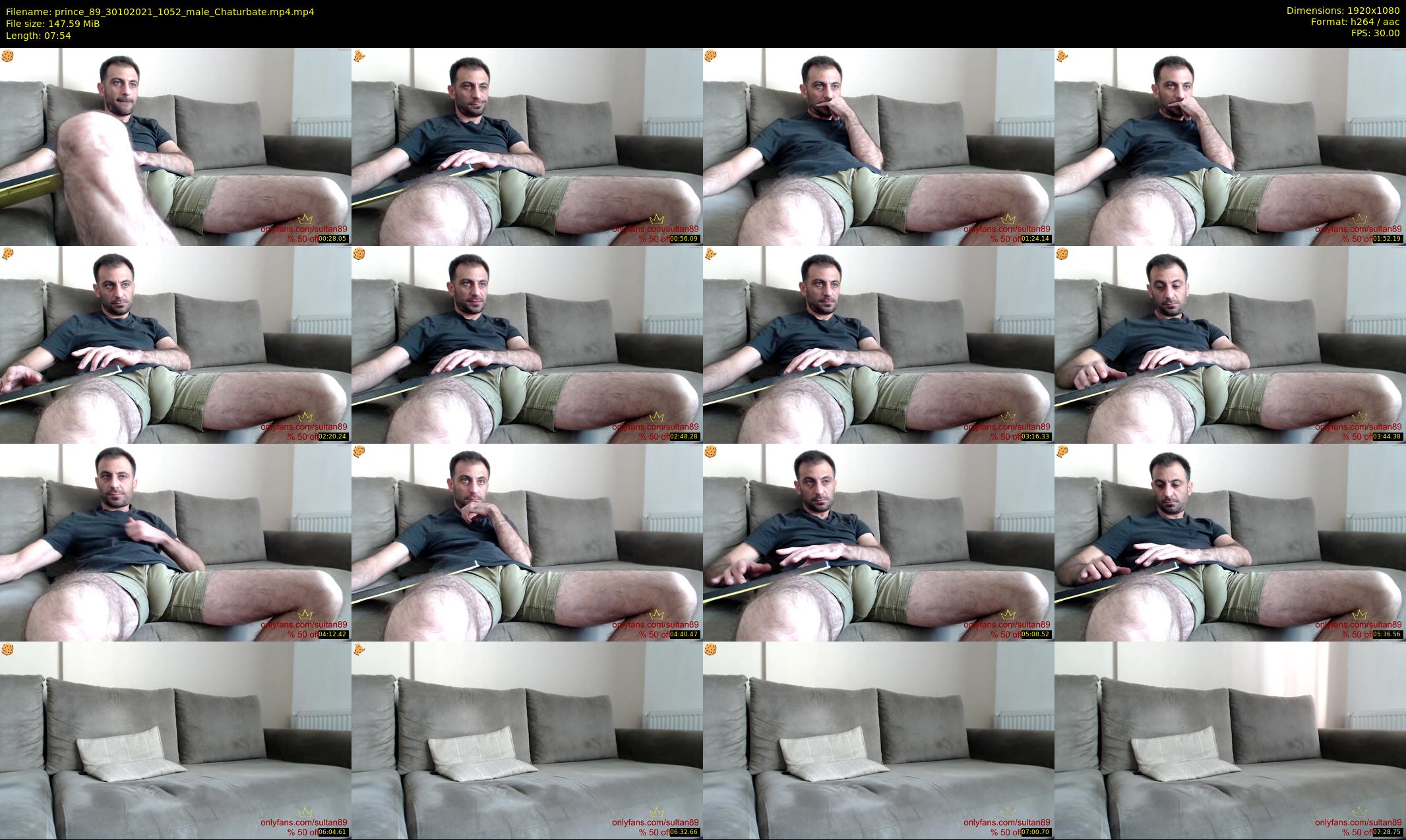 prince_89 — 8 minute Chaturbate male cam show recording, 1080p, Oct 30, 2021