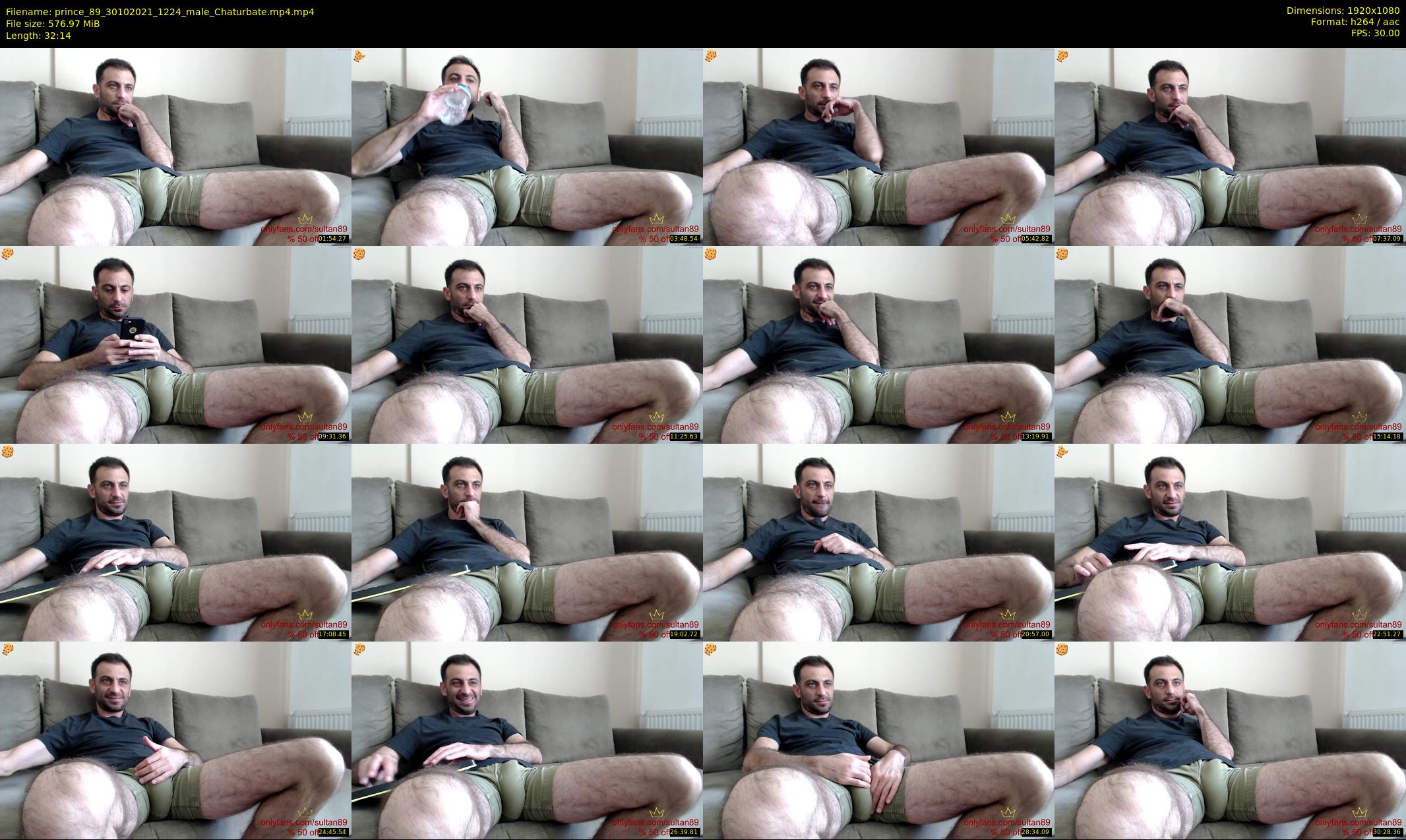 prince_89 — 33 minute Chaturbate male cam show recording, 1080p, Oct 30, 2021