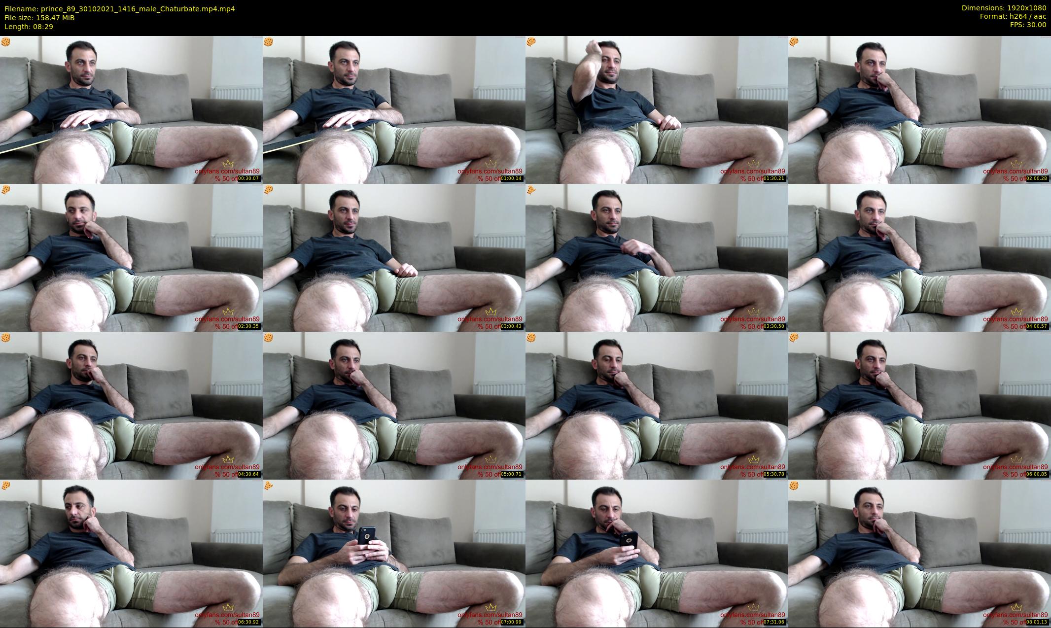 prince_89 — 9 minute Chaturbate male cam show recording, 1080p, Oct 30, 2021