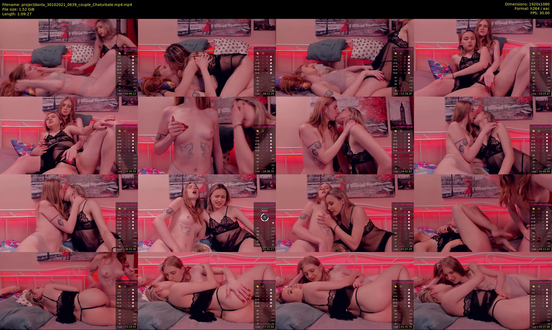 projectdanta — 70 minute Chaturbate female cam show recording, 1080p, Oct 30, 2021
