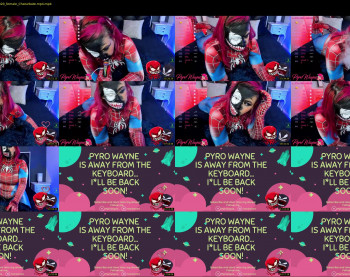 pyrowayne — 21 minute Chaturbate female cam show recording, 1080p, Oct 30, 2021