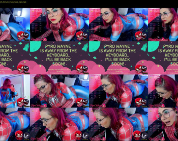 pyrowayne — 75 minute Chaturbate female cam show recording, 1080p, Oct 31, 2021