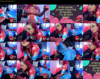 pyrowayne — 74 minute Chaturbate female cam show recording, 1080p, Oct 31, 2021