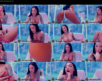 rosetatt — 71 minute Chaturbate female cam show recording, 1080p, Oct 30, 2021