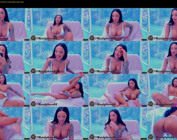 rosetatt — 70 minute Chaturbate female cam show recording, 1080p, Oct 30, 2021