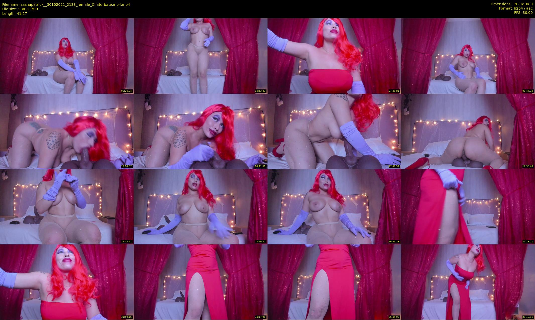 sashapatrick_ — 42 minute Chaturbate female cam show recording, 1080p, Oct 30, 2021