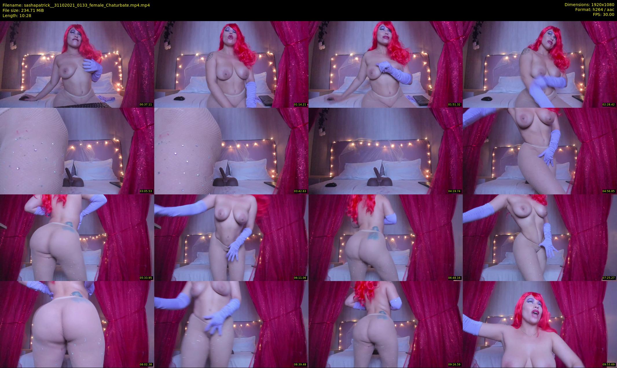 sashapatrick_ — 11 minute Chaturbate female cam show recording, 1080p, Oct 31, 2021