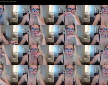 schoolteach — 6 minute Chaturbate female cam show recording, 1080p, Oct 30, 2021