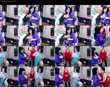 sex_space — 5 minute Chaturbate couple cam show recording, 1080p, Oct 31, 2021