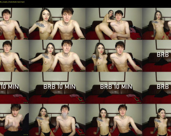 shinyways — 25 minute Chaturbate couple cam show recording, 1080p, Oct 31, 2021