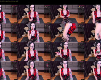 show_must_goon — 36 minute Chaturbate female cam show recording, 1080p, Oct 30, 2021