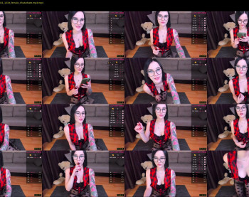 show_must_goon — 14 minute Chaturbate female cam show recording, 1080p, Oct 30, 2021