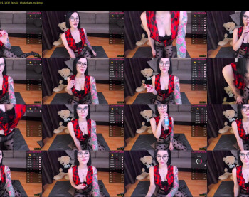 show_must_goon — 13 minute Chaturbate female cam show recording, 1080p, Oct 30, 2021