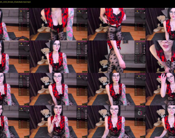 show_must_goon — 12 minute Chaturbate female cam show recording, 1080p, Oct 30, 2021