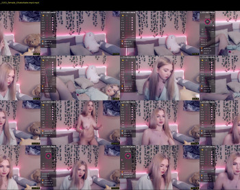 small_blondee — 135 minute Chaturbate female cam show recording, 720p, Oct 30, 2021