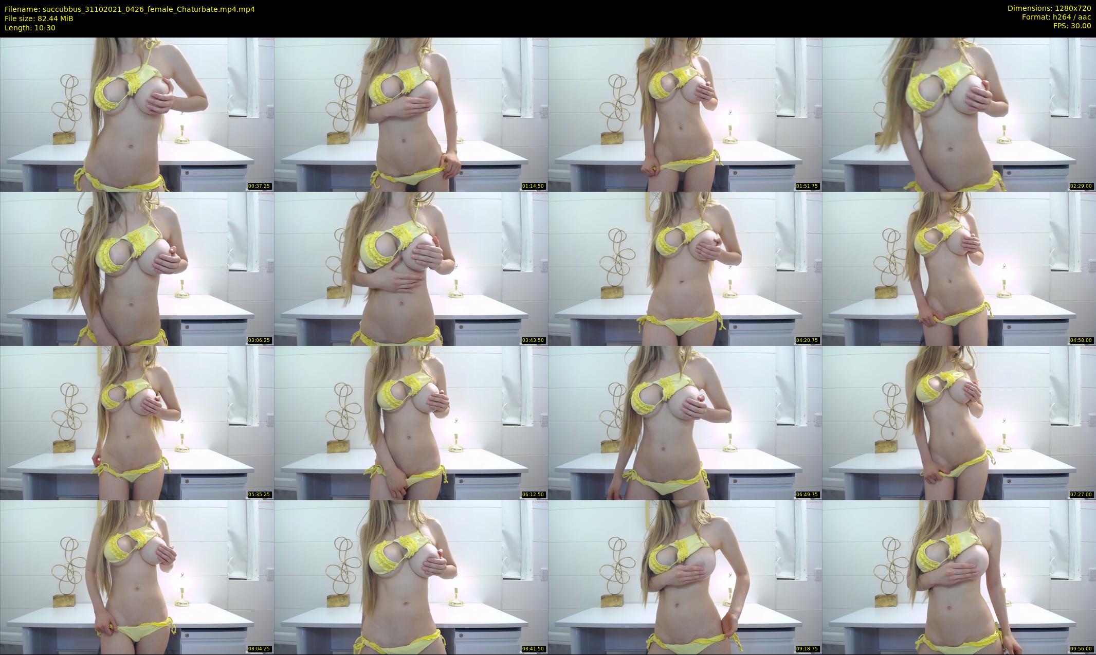 succubbus — 11 minute Chaturbate female cam show recording, 720p, Oct 31, 2021