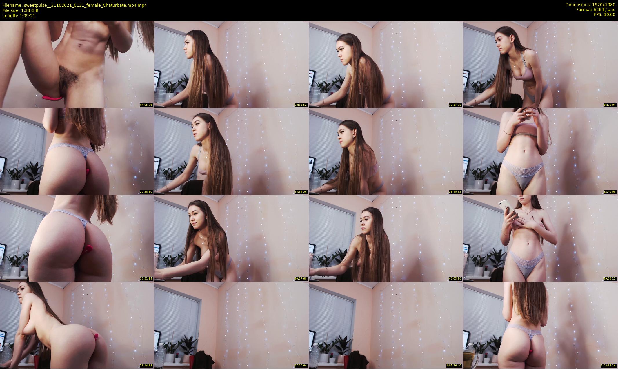 sweetpulse_ — 70 minute Chaturbate female cam show recording, 1080p, Oct 31, 2021