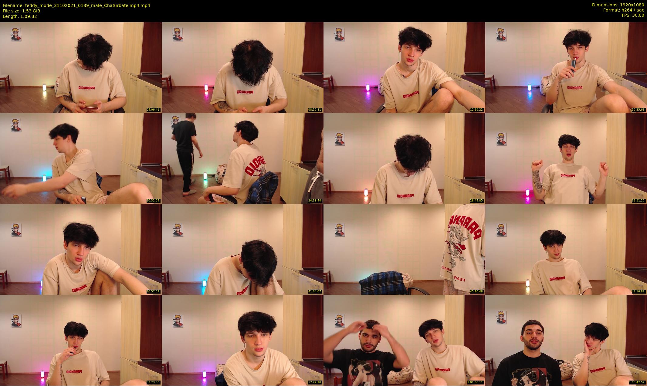 teddy_mode — 70 minute Chaturbate couple cam show recording, 1080p, Oct 31, 2021