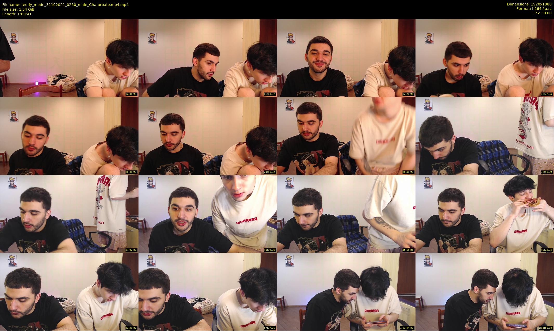 teddy_mode — 70 minute Chaturbate couple cam show recording, 1080p, Oct 31, 2021