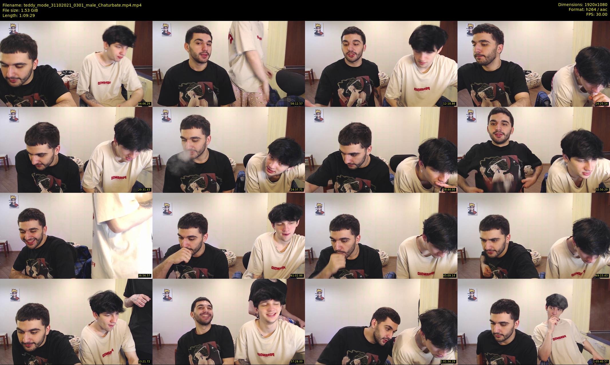 teddy_mode — 70 minute Chaturbate couple cam show recording, 1080p, Oct 31, 2021