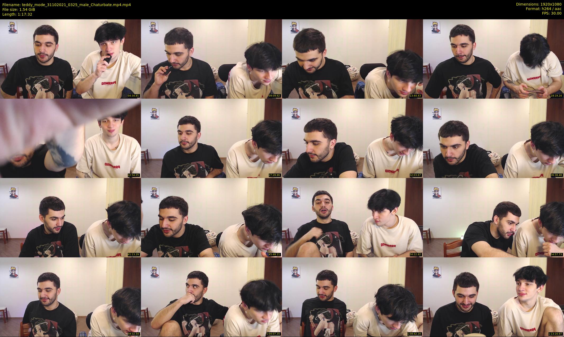 teddy_mode — 78 minute Chaturbate couple cam show recording, 1080p, Oct 31, 2021