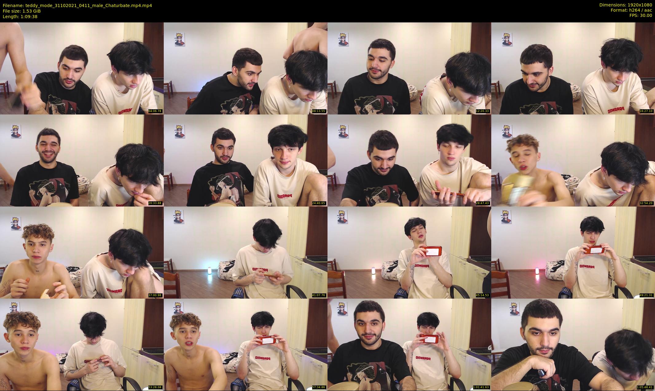 teddy_mode — 70 minute Chaturbate couple cam show recording, 1080p, Oct 31, 2021