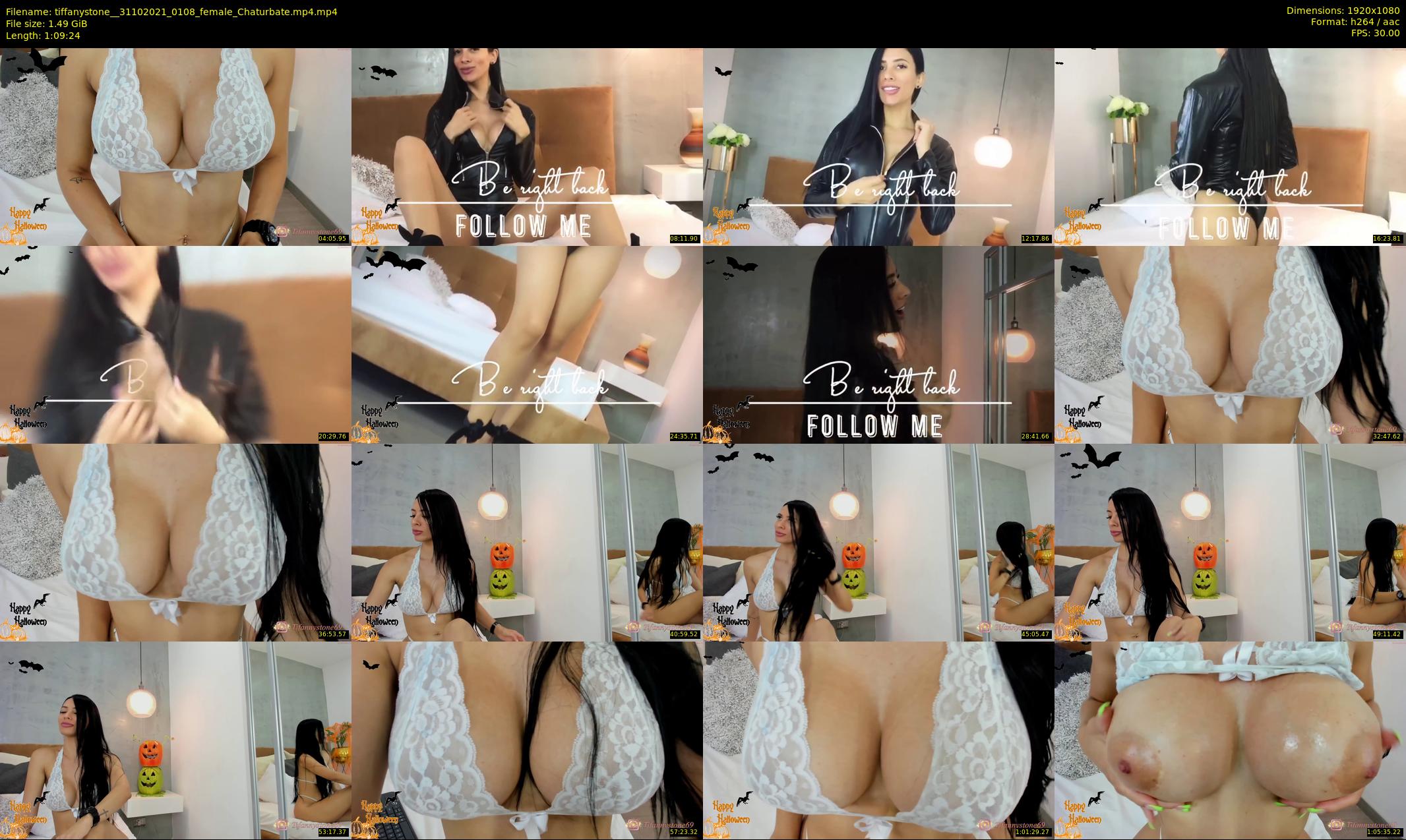 tiffanystone_ — 70 minute Chaturbate female cam show recording, 1080p, Oct 31, 2021