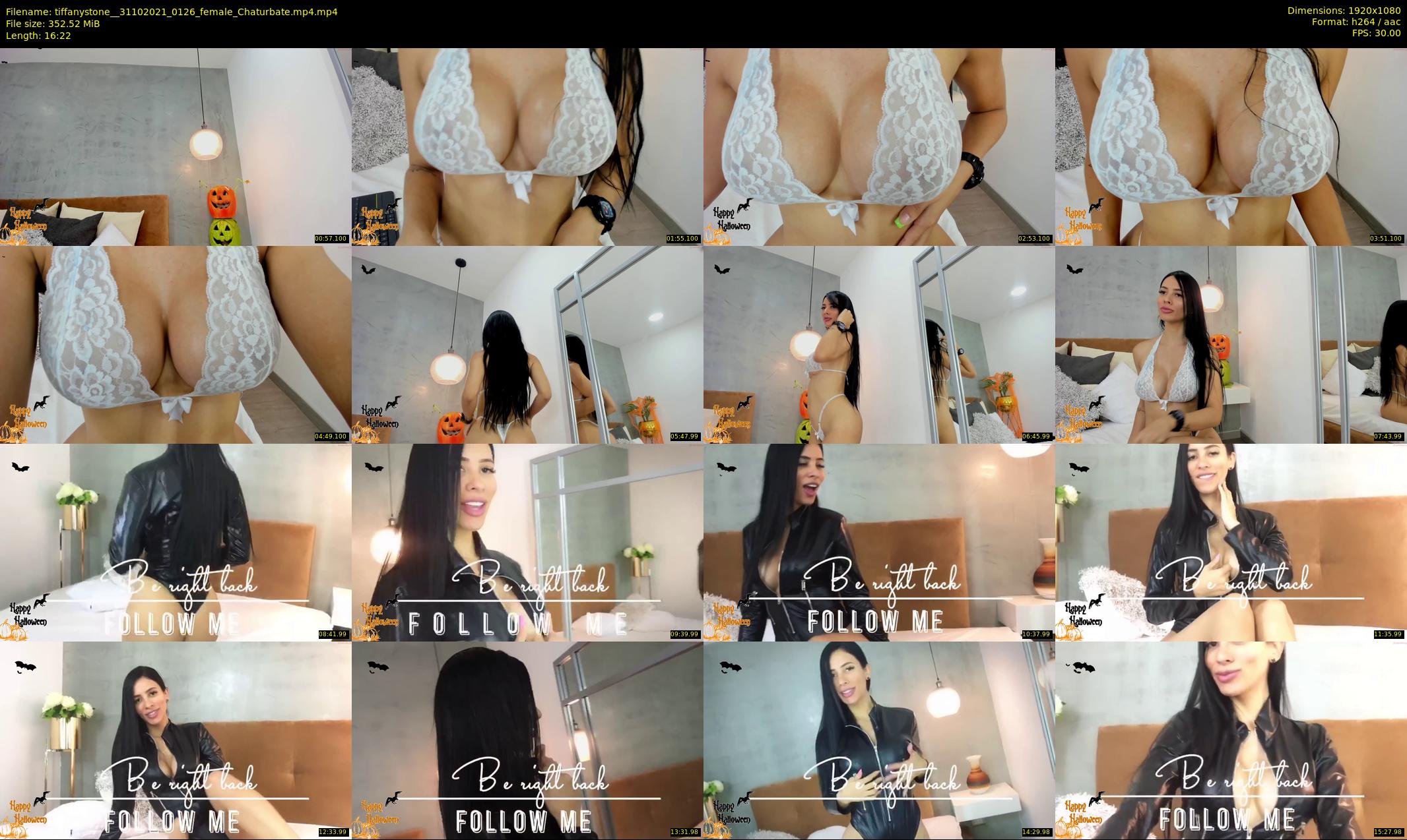 tiffanystone_ — 17 minute Chaturbate female cam show recording, 1080p, Oct 31, 2021