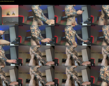 tom__ice — 76 minute Chaturbate male cam show recording, 1080p, Oct 30, 2021