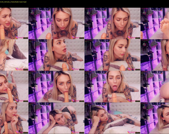 tonsykaprina — 51 minute Chaturbate couple cam show recording, 1080p, Oct 30, 2021
