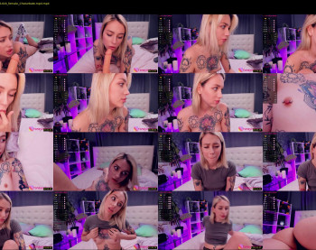 tonsykaprina — 70 minute Chaturbate couple cam show recording, 1080p, Oct 30, 2021